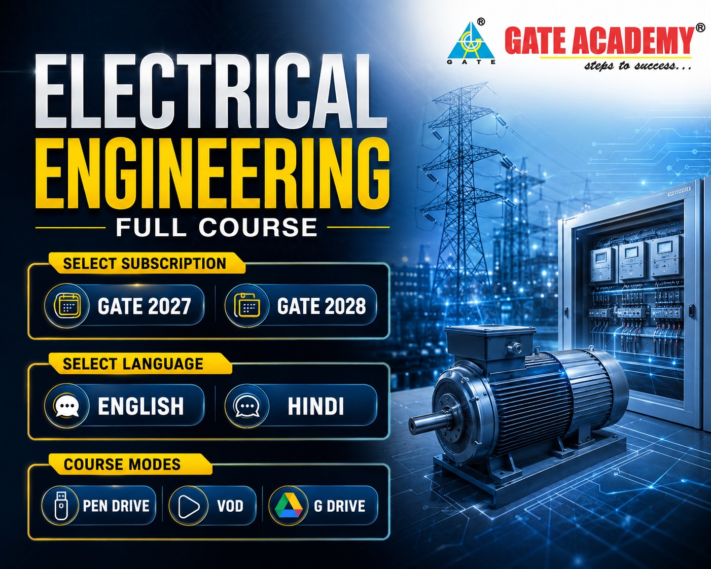Electrical Engineering Full Course