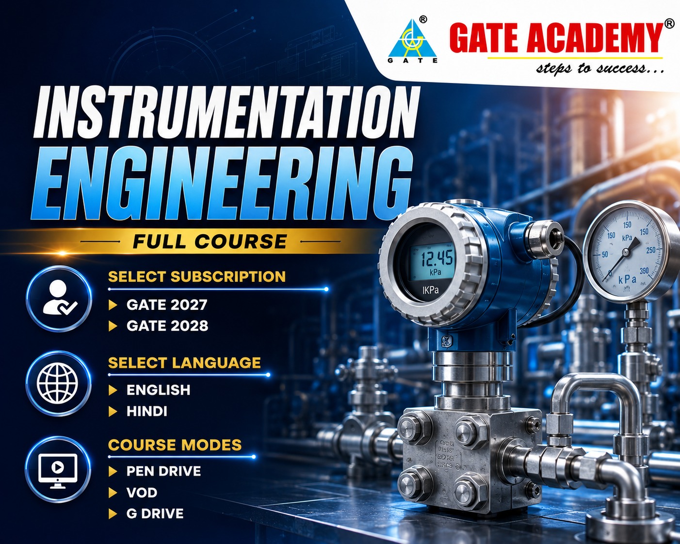 Instrumentation Engineering Full Course